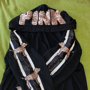 victoria secret PINK hoodie ੈ✩‧₊˚